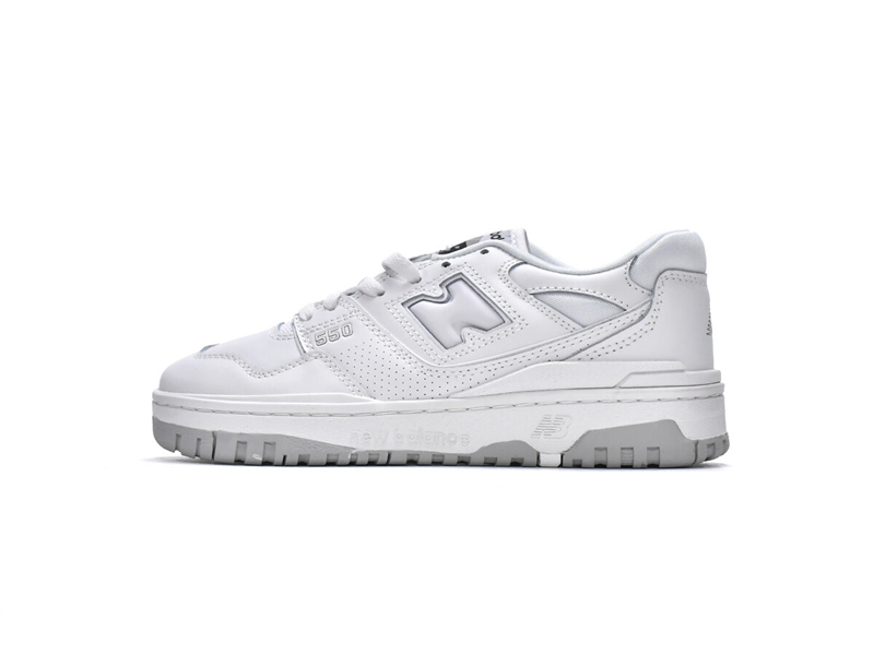 Get New Balance 550 White Grey BB550PB1