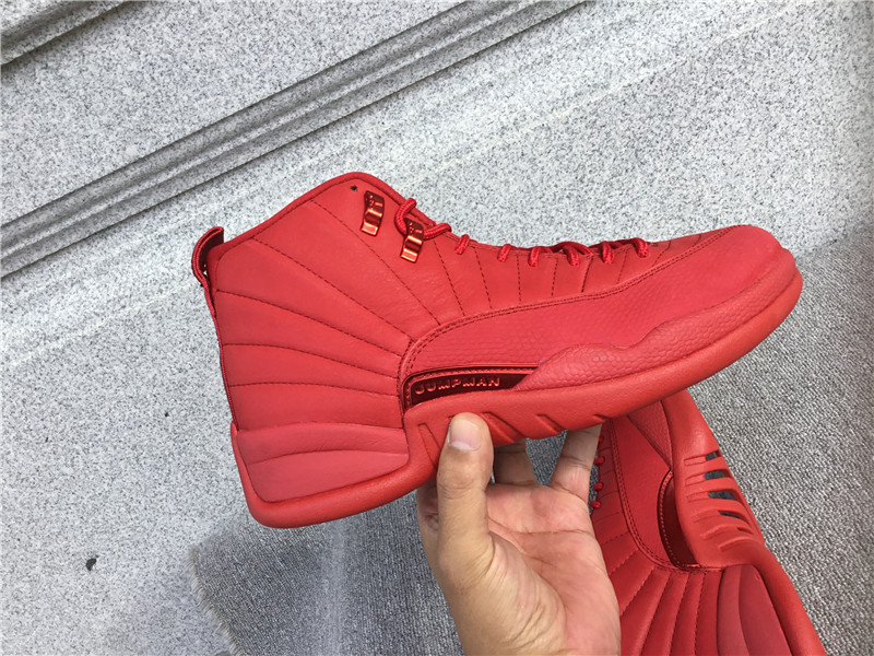 Air Jordan 12 Gym Red