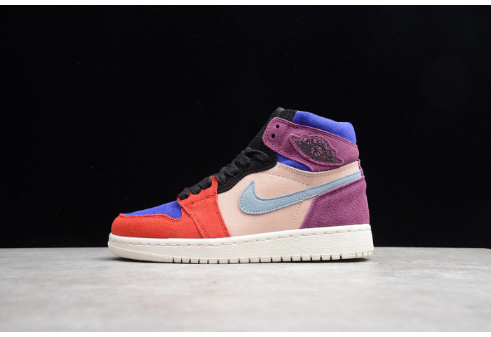 Aleali May Air Jordan 1 Viotech Fur Tongues BV2613-600