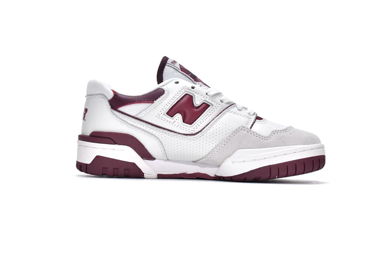 Get New Balance 550 Burgundy BB550LI1