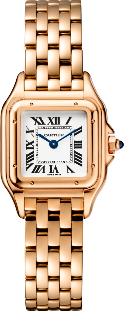 Cartier Panthère 18K Pink Gold Ladies Watch, WGPN0006