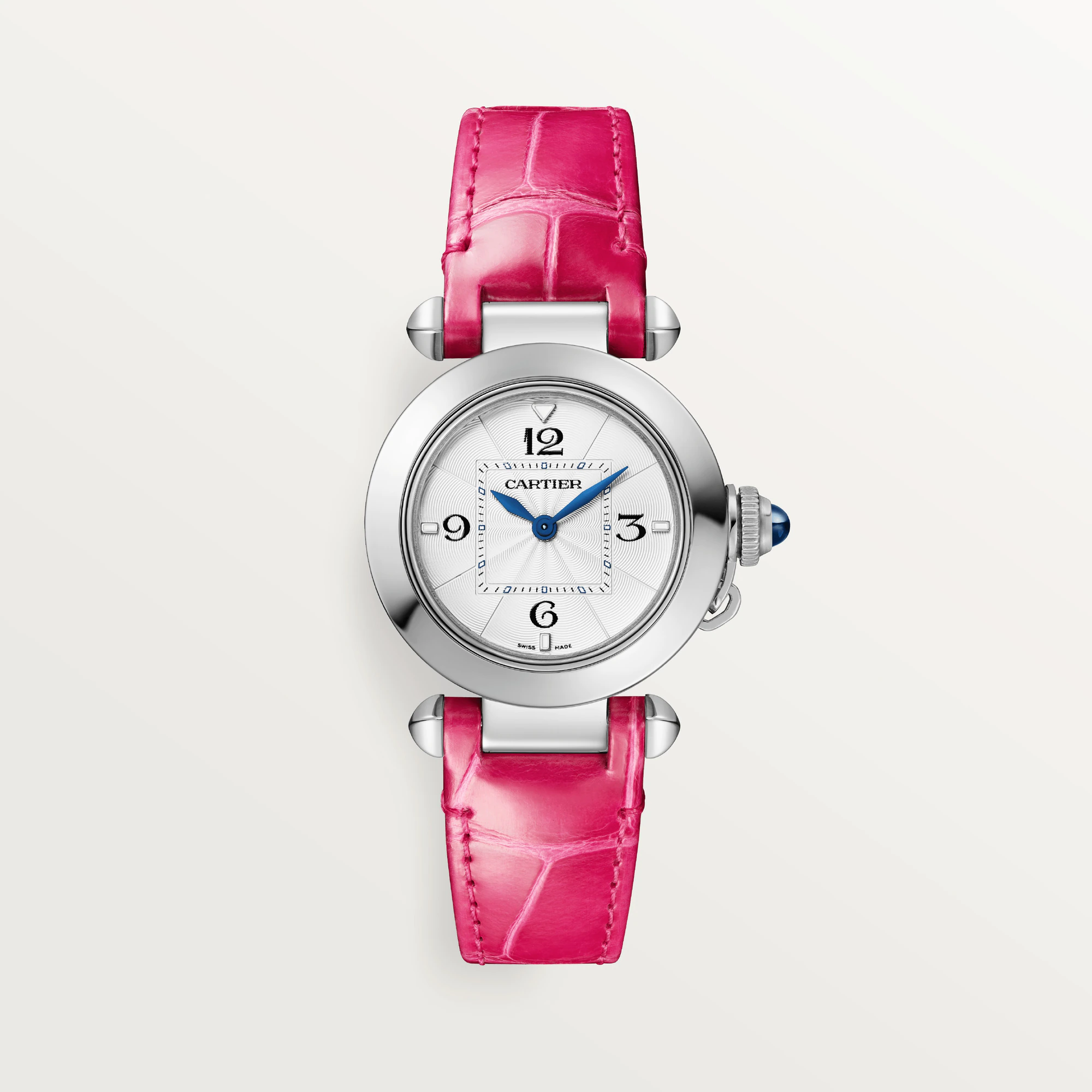 Cartier Pasha 30 mm Stainless steel Lady’s Watch, WSPA0021