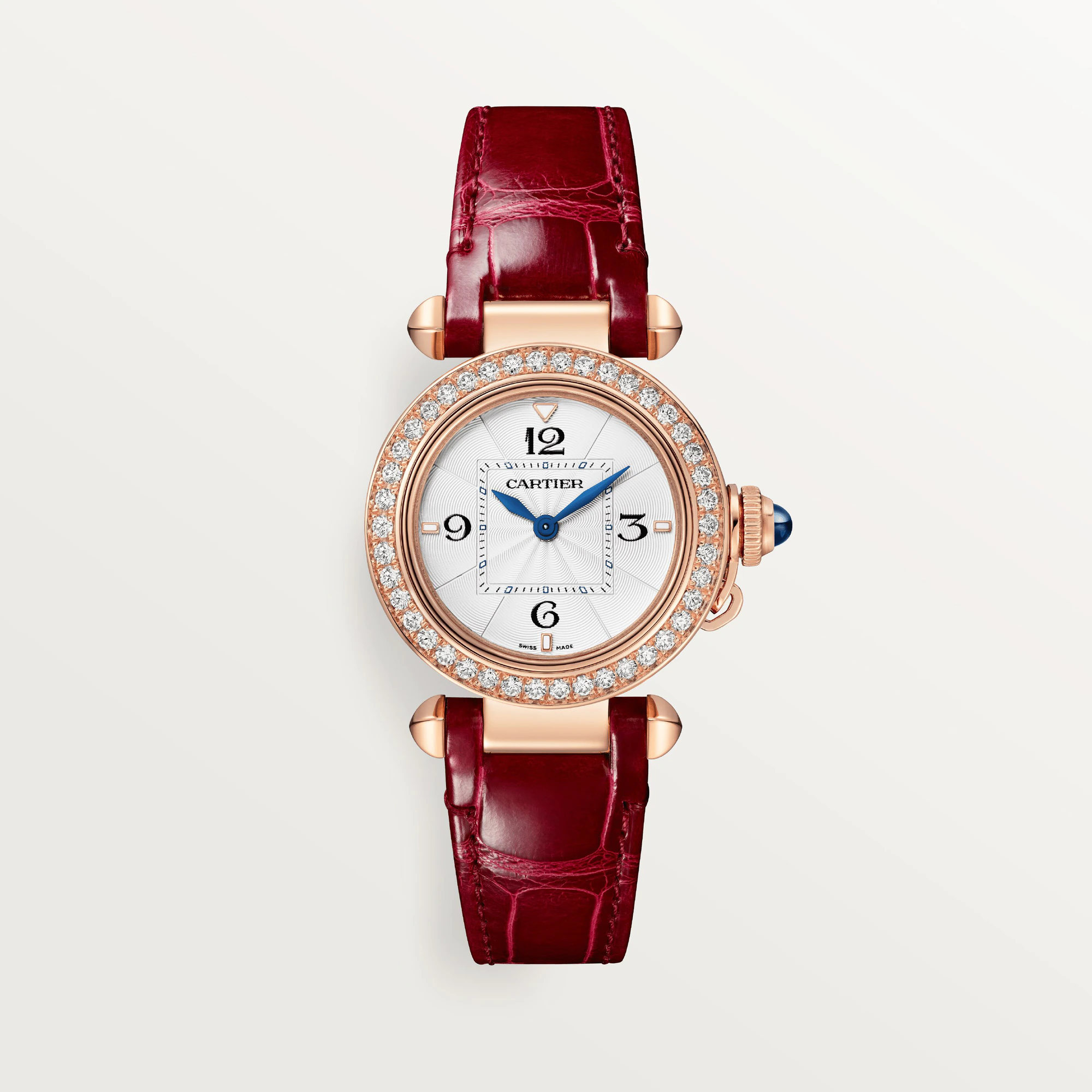 Cartier Pasha 30 mm Rose Gold & Diamonds Lady’s Watch, WJPA0018