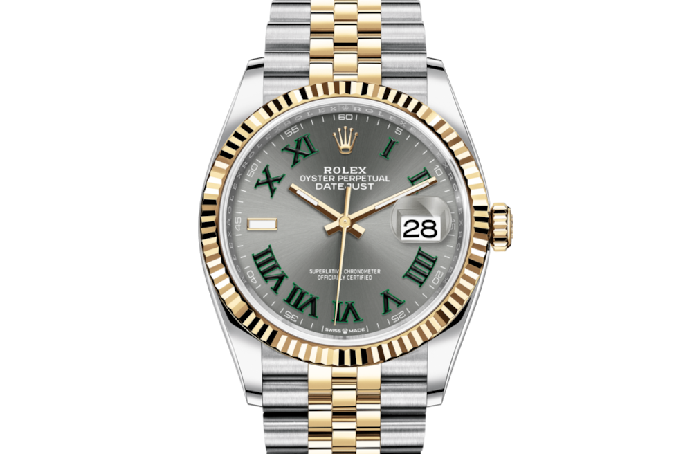 LadyRolex DATEJUST 36 Slate，126233