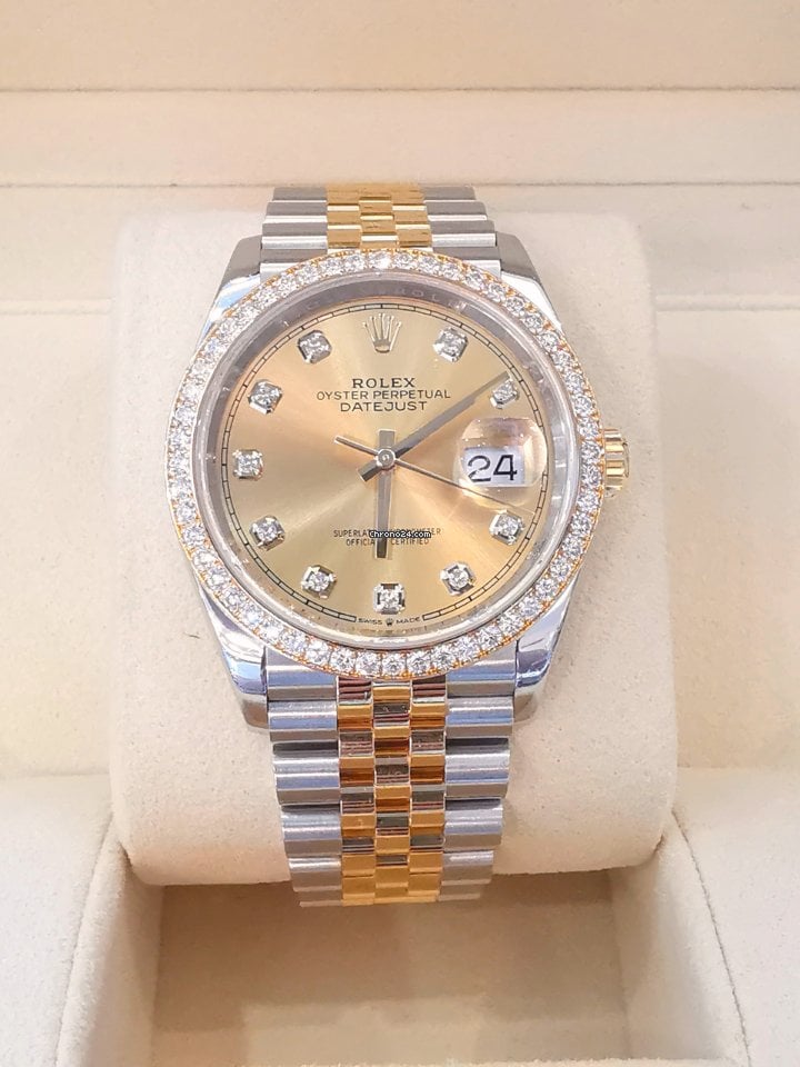 Rolex Datejust 36，126283RBR