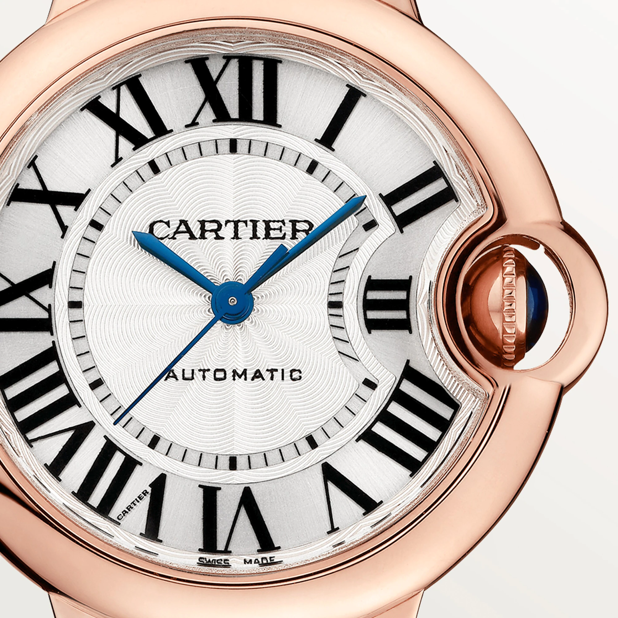 Cartier Ballon Bleu 18K Rose Gold Lady’s Watch, W6920097