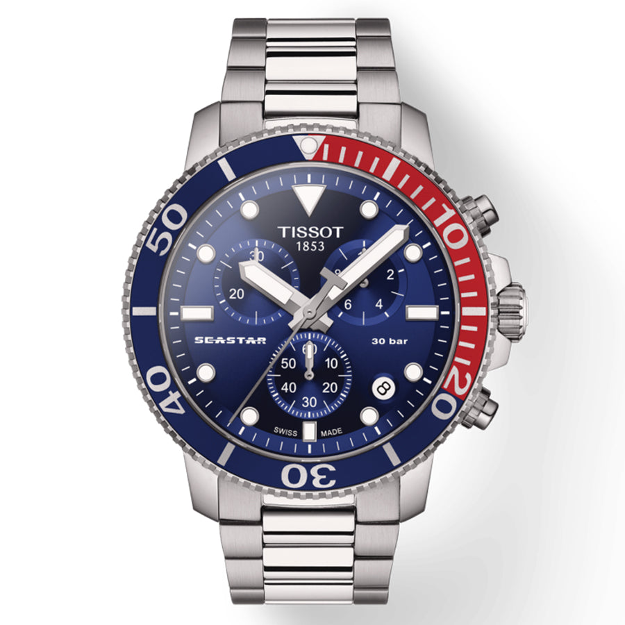 TISSOT WATCH SEASTAR 1000 CHRONOGRAPH T1204171104103