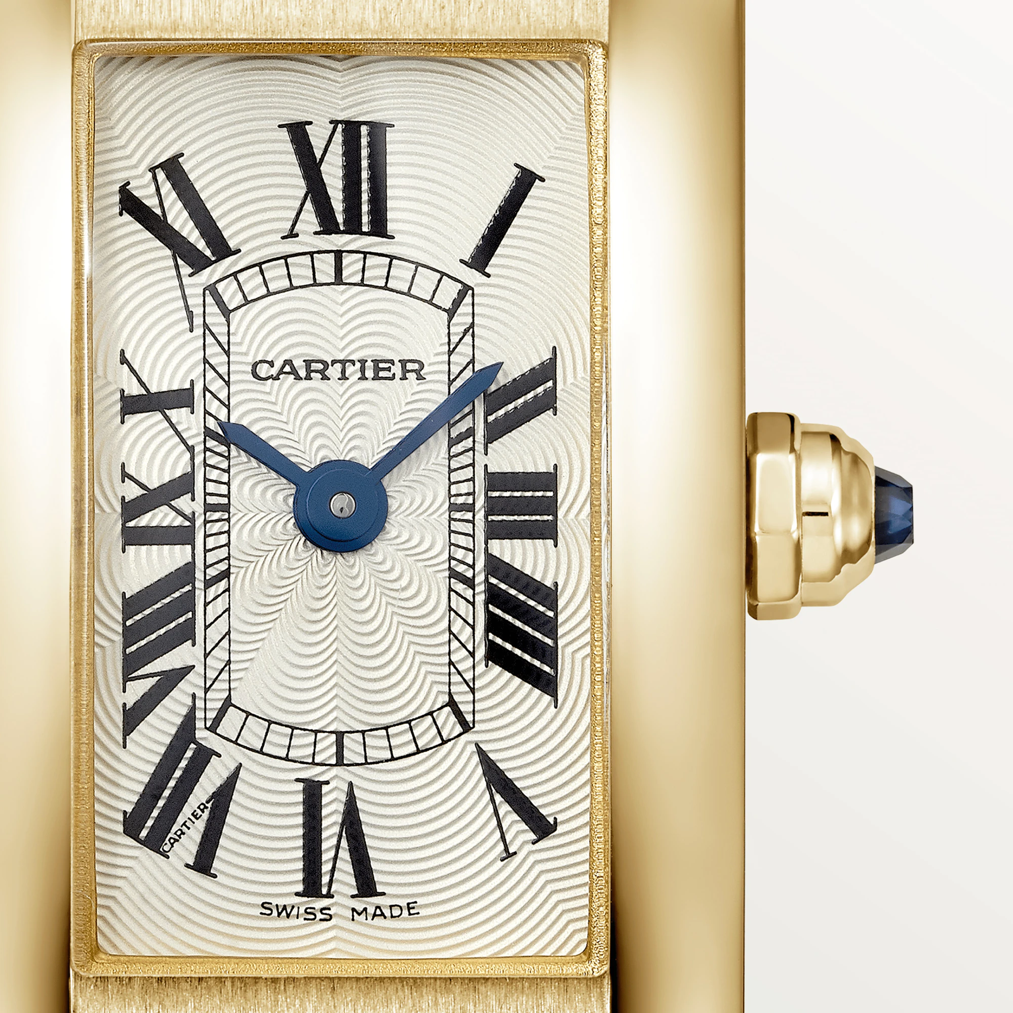 Cartier Tank Yellow Gold Lady’s Watch, WGTA0039