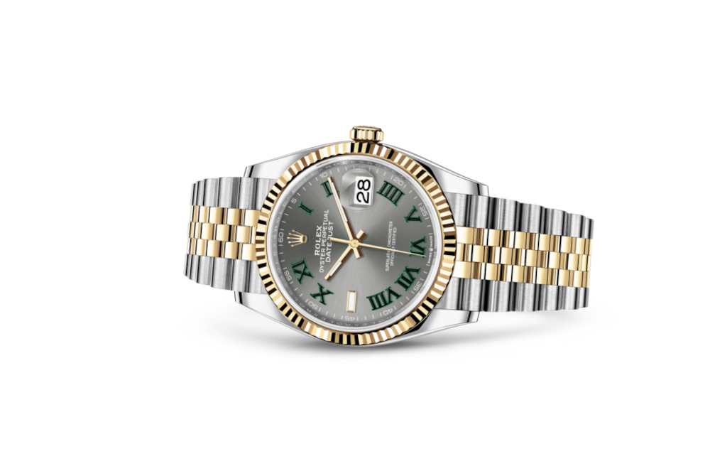 LadyRolex DATEJUST 36 Slate，126233