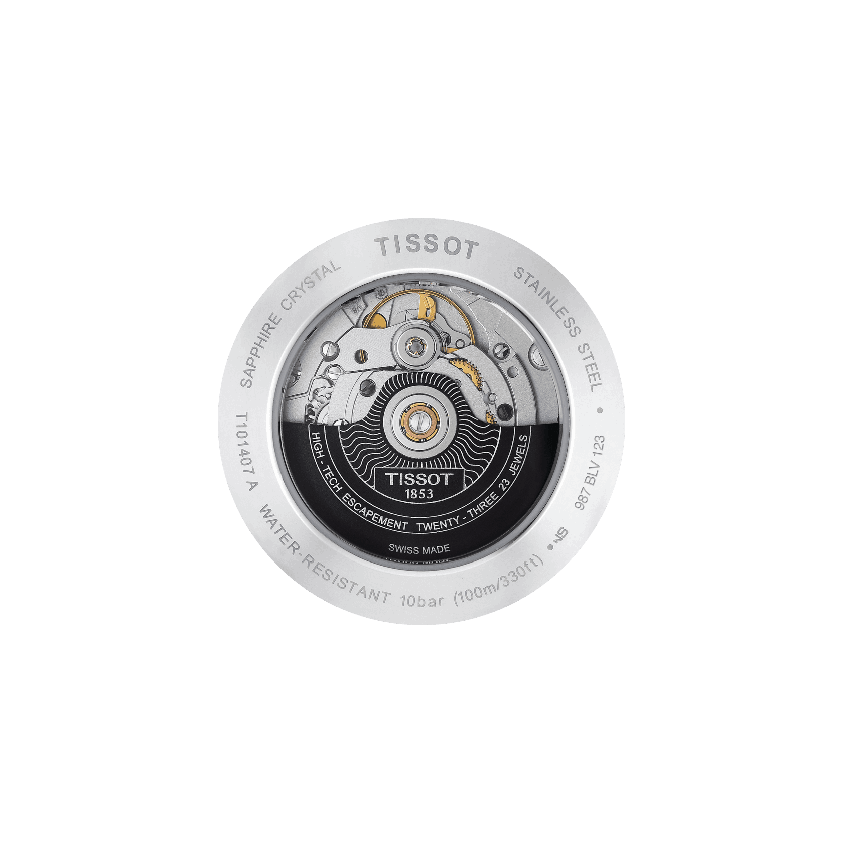 TISSOT WATCH PR 100 POWERMATIC 80 T1014072203100