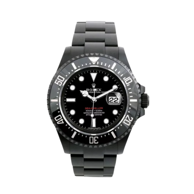 Rolex Red Sea-Dweller 126600 DLC-PVD