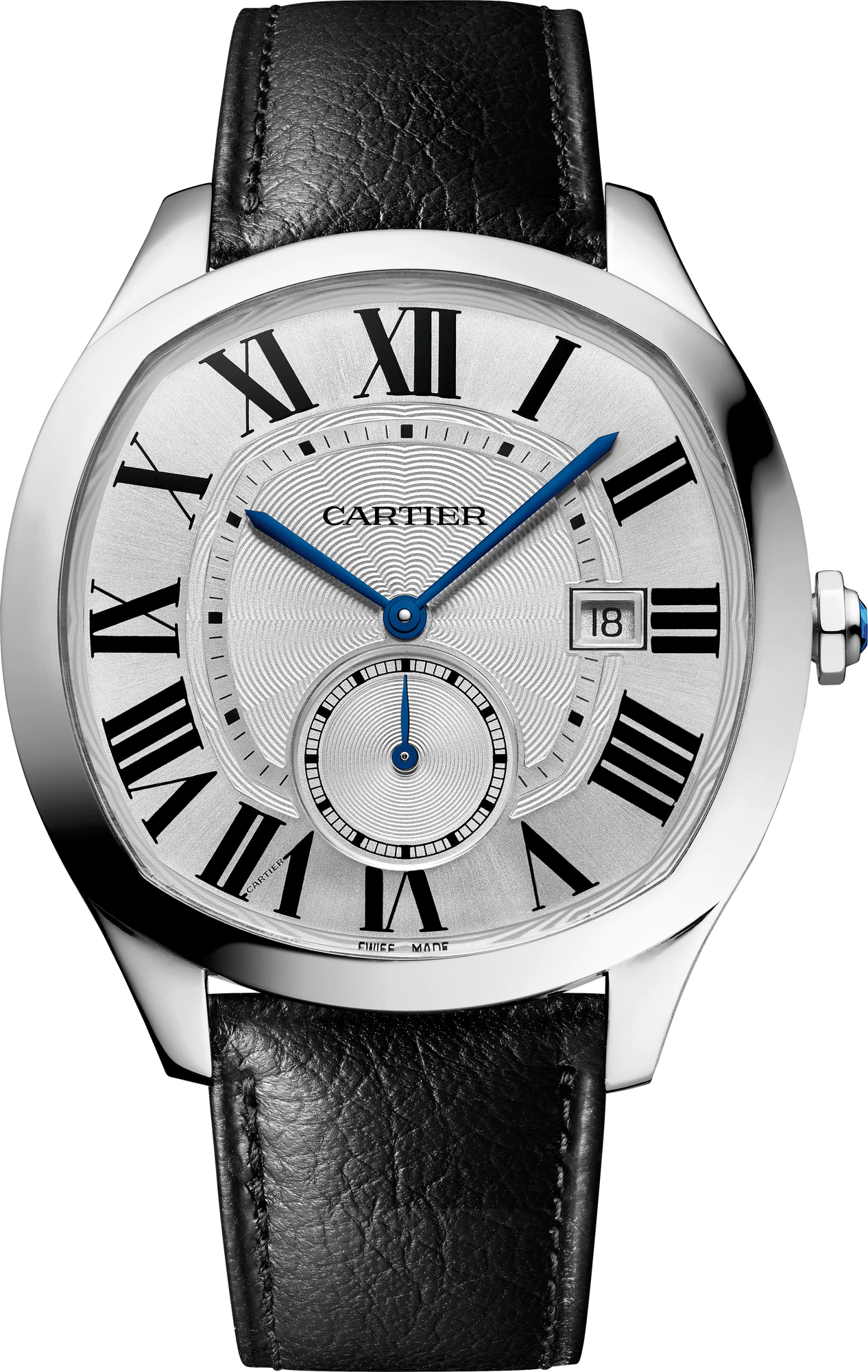 Cartier Drive Stainless steel Men’s Watch, WSNM0021