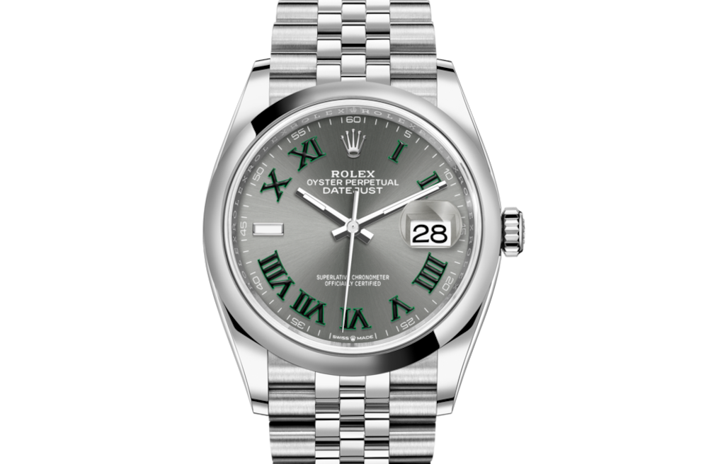 LadyRolex DATEJUST 36 Slate，126200