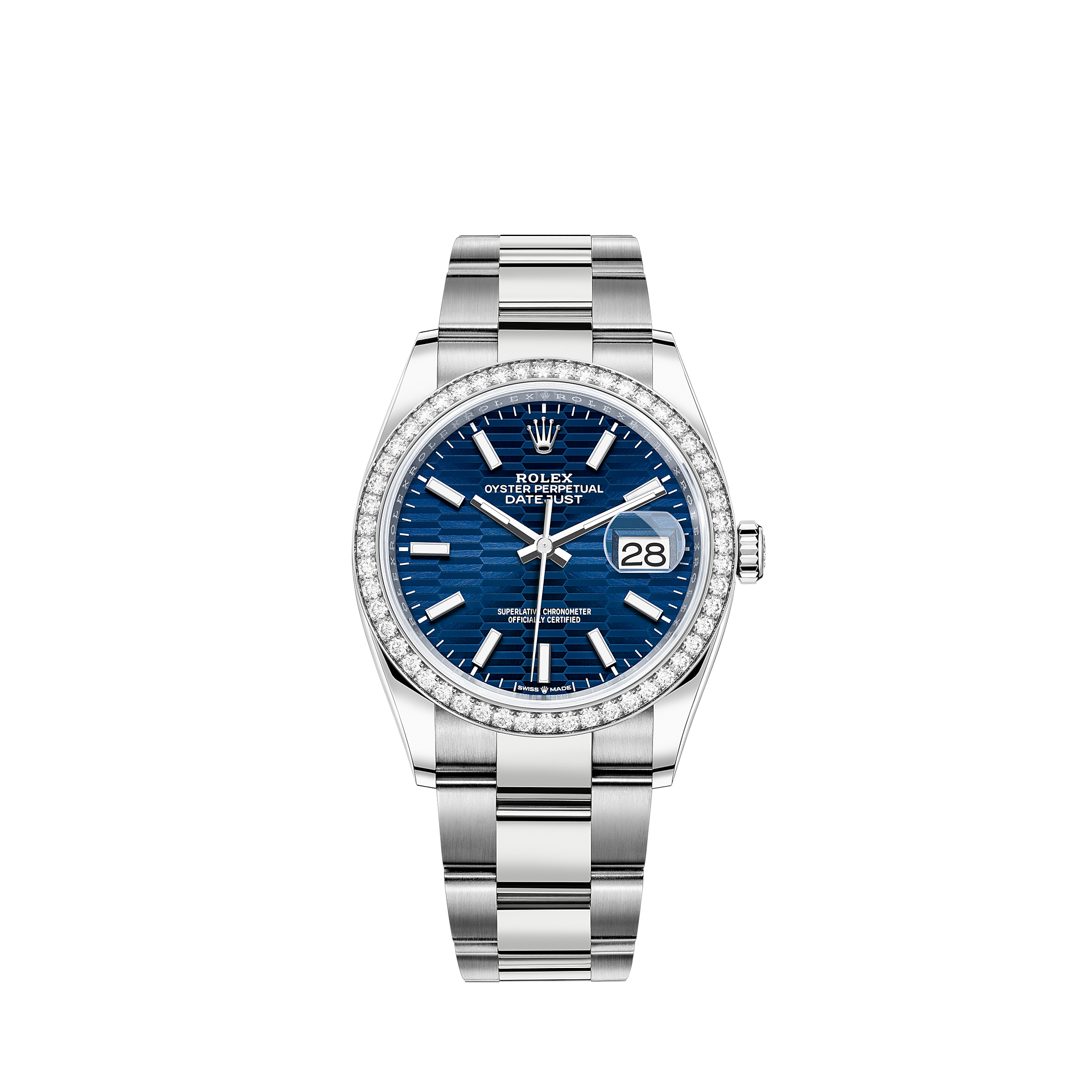 LadyRolex Datejust 36mm, Ref. # 126284rbr-0042