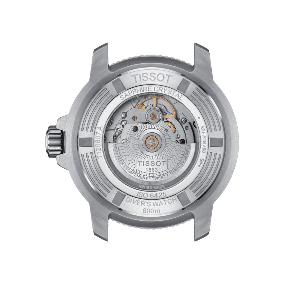 TISSOT WATCH SEASTAR 2000 PROFESSIONAL POWERMATIC 80 T1206071104101