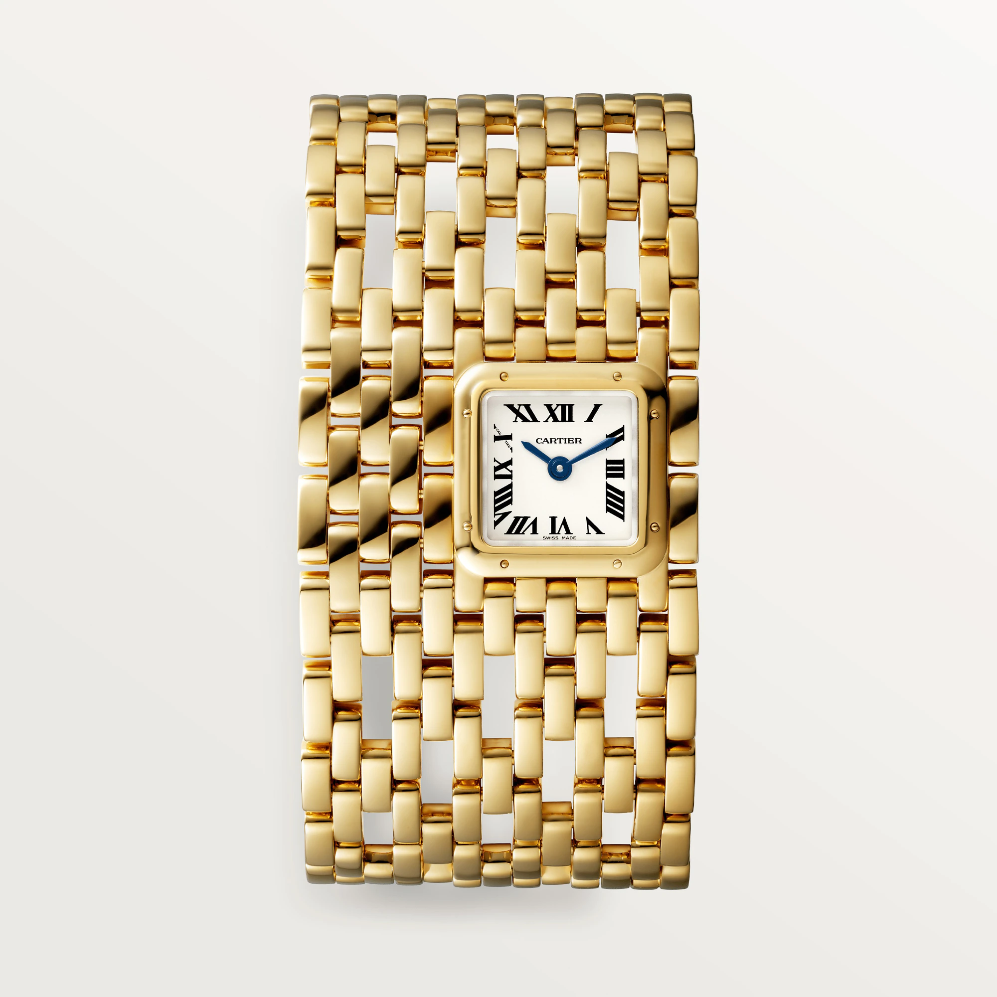 Cartier Panthère 18K Yellow Gold Ladies Watch, WGPN0018