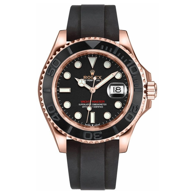 Rolex Yacht-Master 40 Rose Gold Men's Watch 126655-0002