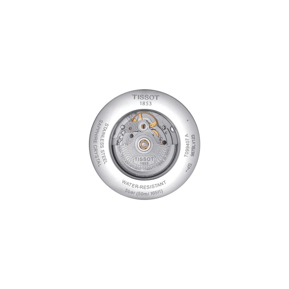 TISSOT WATCH CHEMIN DES TOURELLES POWERMATIC 80 T0994071105800