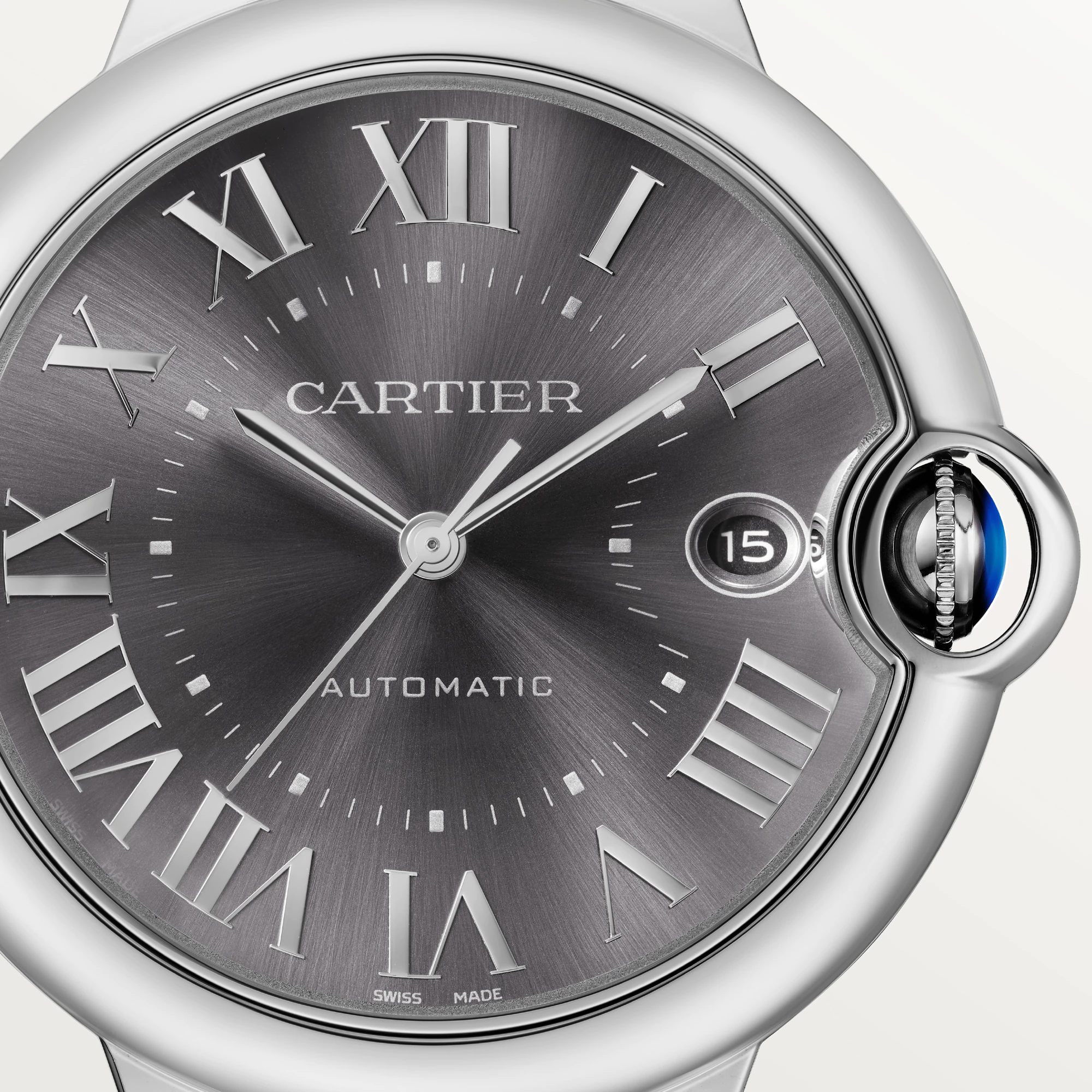 Cartier Ballon Bleu 40 mm Stainless steel Men’s Watch, WSBB0060