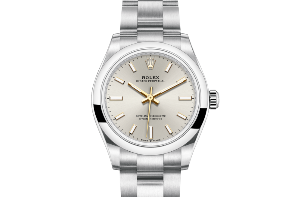 LadyRolex  OYSTER PERPETUAL 31 Silver， 277200