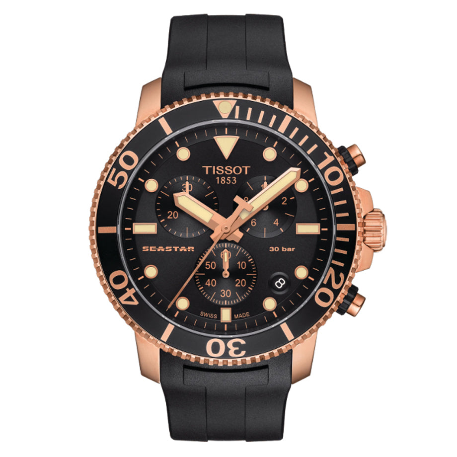 TISSOT WATCH SEASTAR 1000 CHRONOGRAPH T1204173705100
