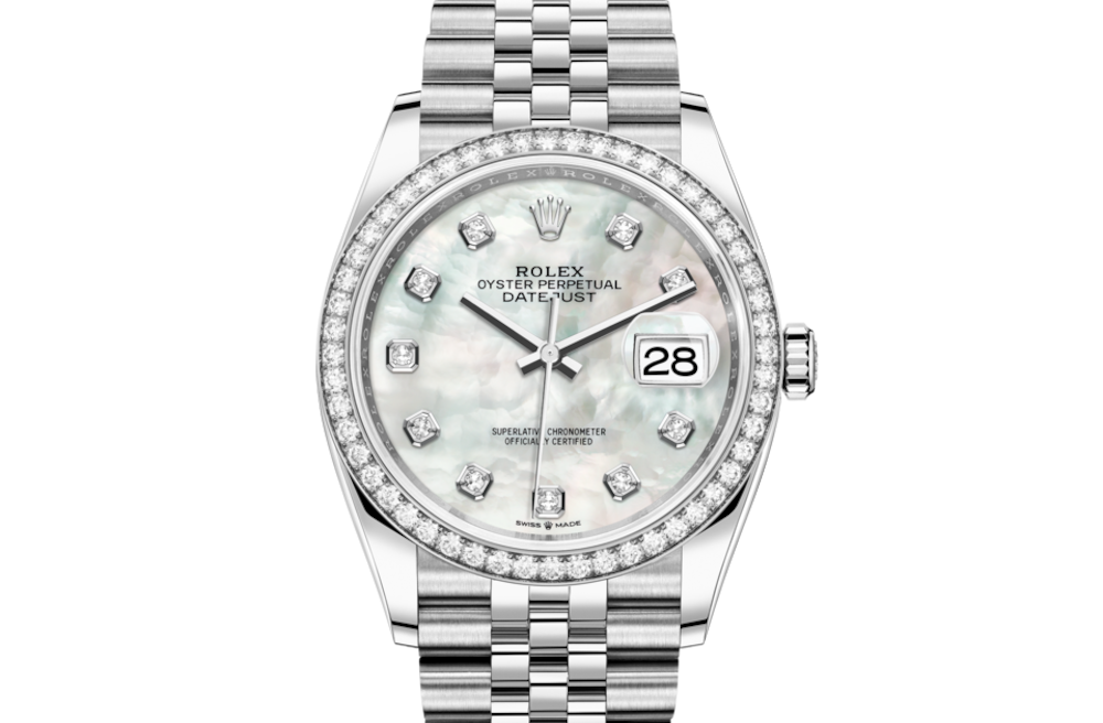 LadyRolex DATEJUST 36，126284RBR