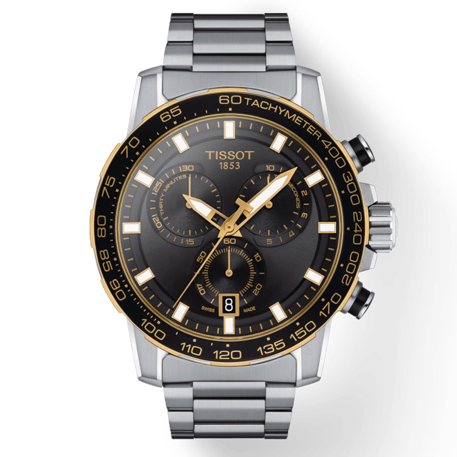 TISSOT WATCH SUPERSPORT CHRONO T1256172105100