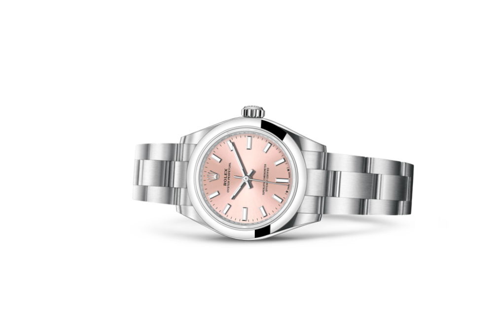 LadyRolex OYSTER PERPETUAL 28 Pink，276200