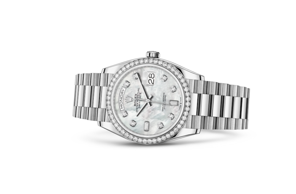LadyRolex  DAY-DATE 36  128349RBR