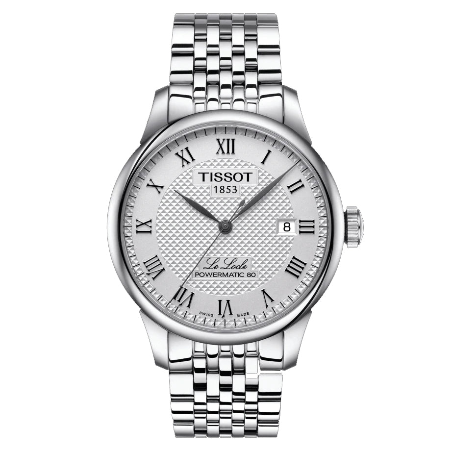 TISSOT WATCH LE LOCLE POWERMATIC 80 T0064071103300