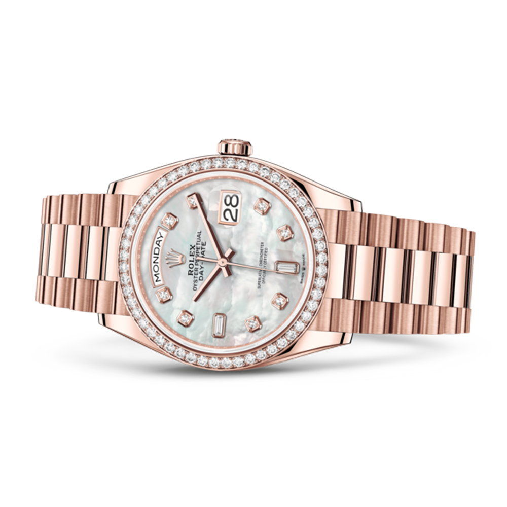 LadyRolex DAY-DATE 36  128345RBR