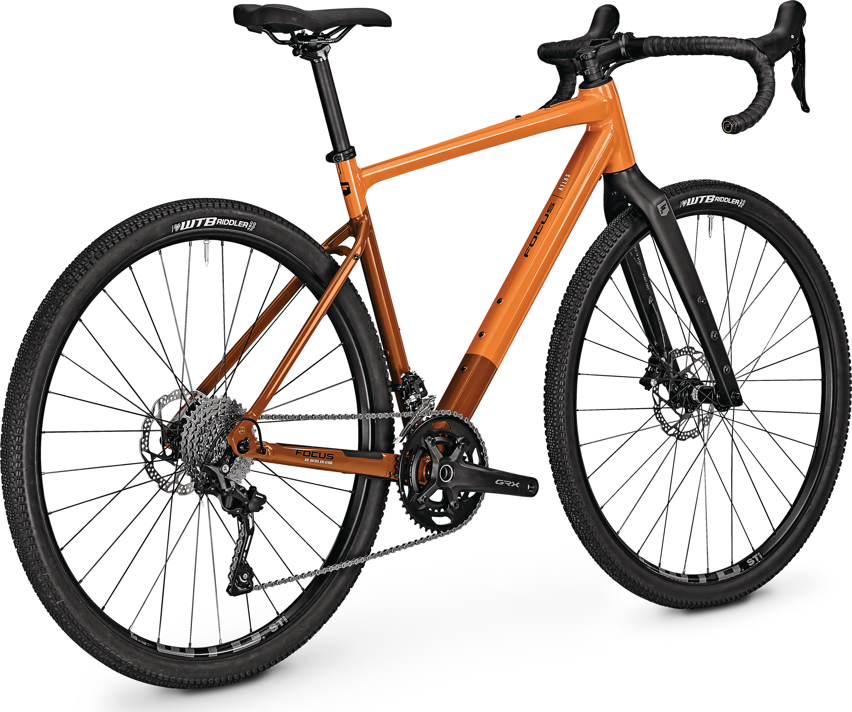 FOCUS ATLAS 6.7 DISC GRAVEL BIKE