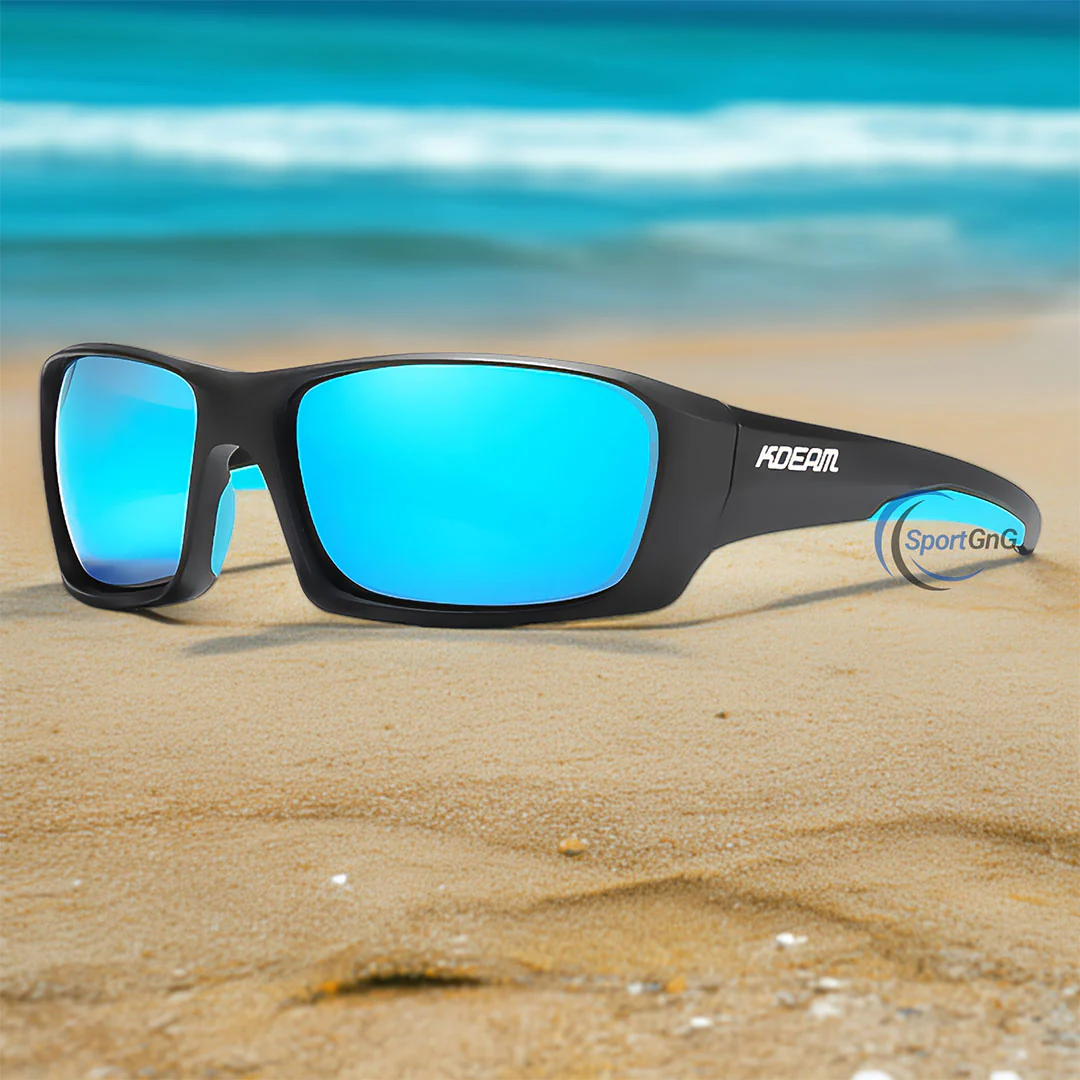 High-End TR90 Polarized Sports Sunglasses