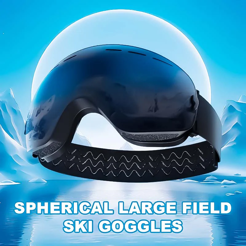UV400 Double Lens Ski Goggles