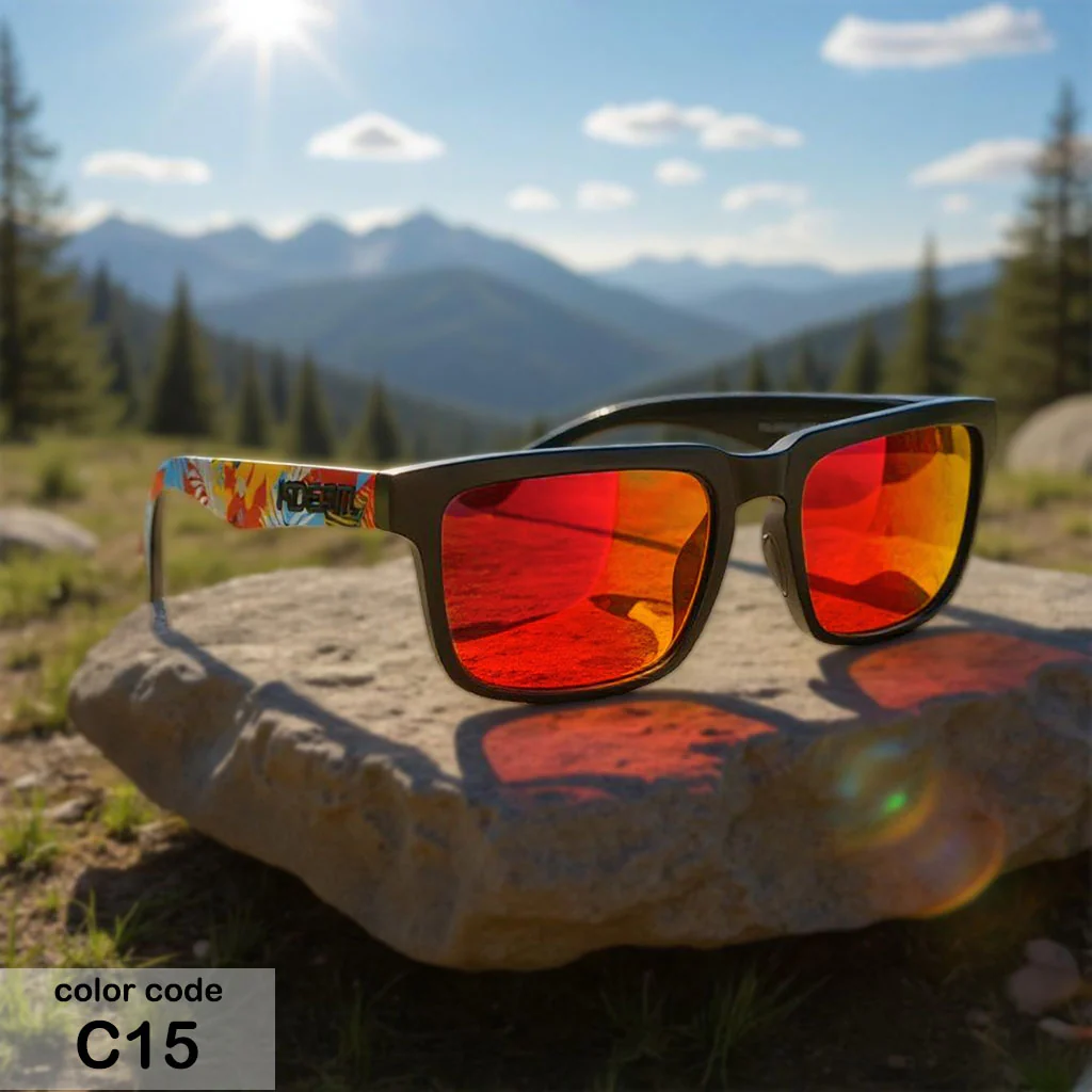 Pro Polarized Sunglasses | Anti-Scratch Coating