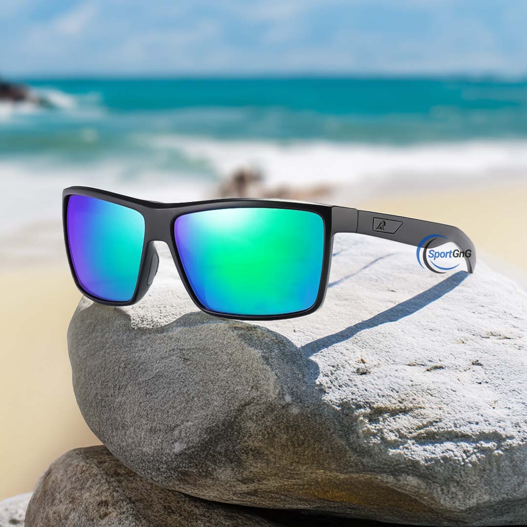 Scratch-Resistant Polarized Sunglasses