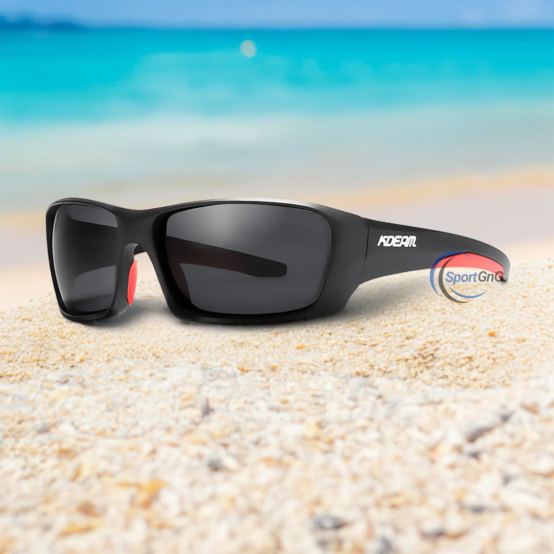 High-End TR90 Polarized Sports Sunglasses