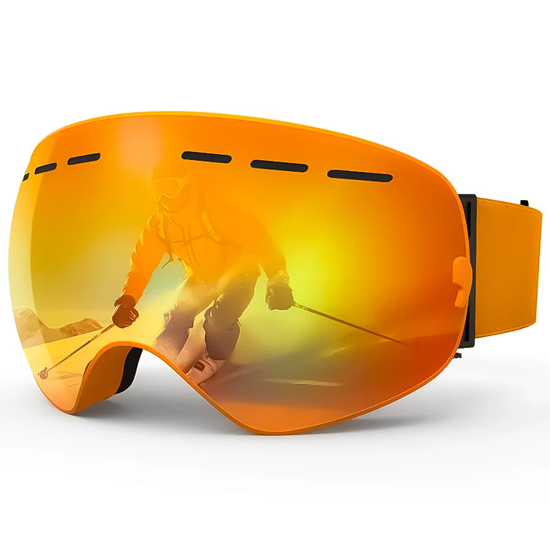 UV400 Double Lens Ski Goggles