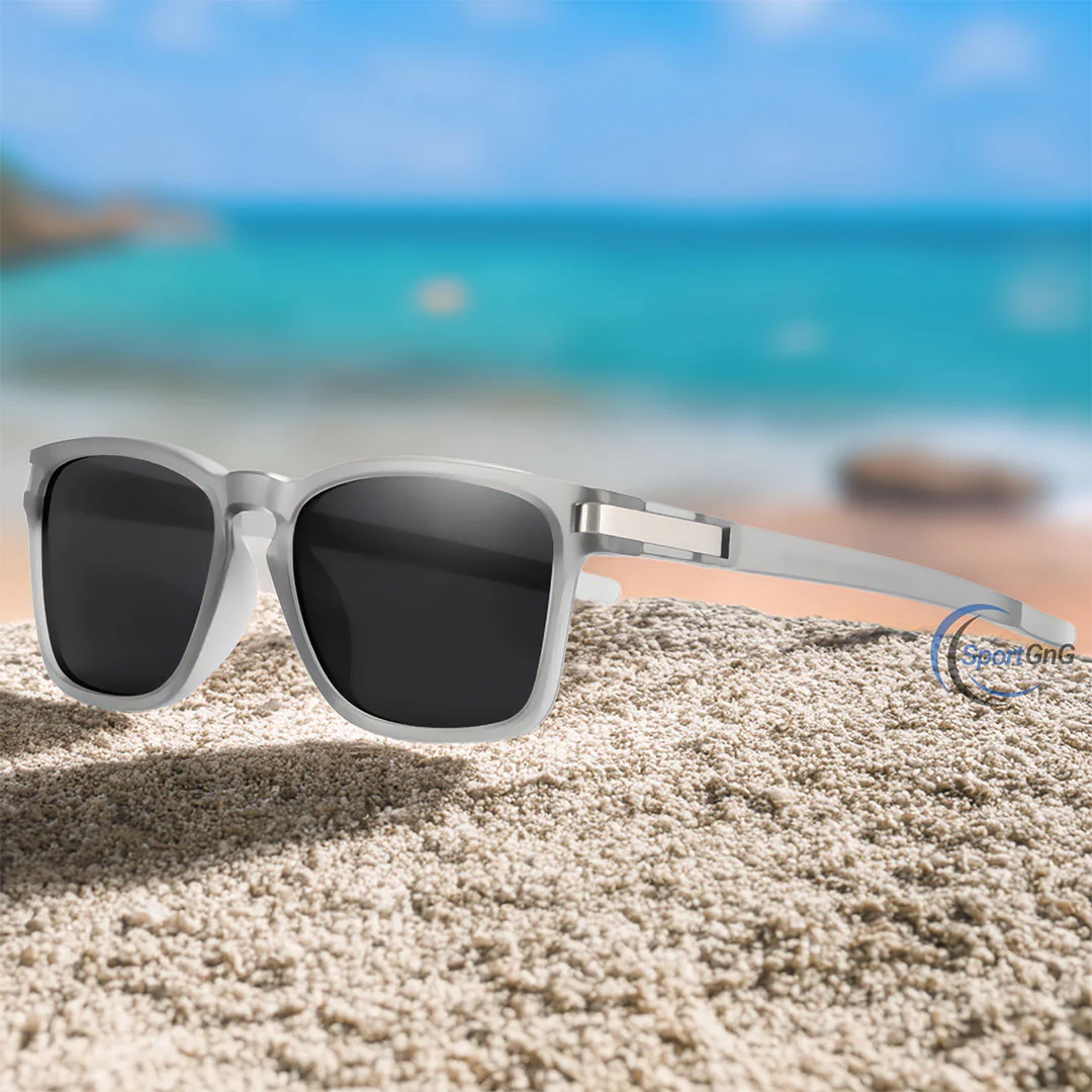 Clean Look Shatter-Resistant Polarized Sunglasses - Stylish UV Protection