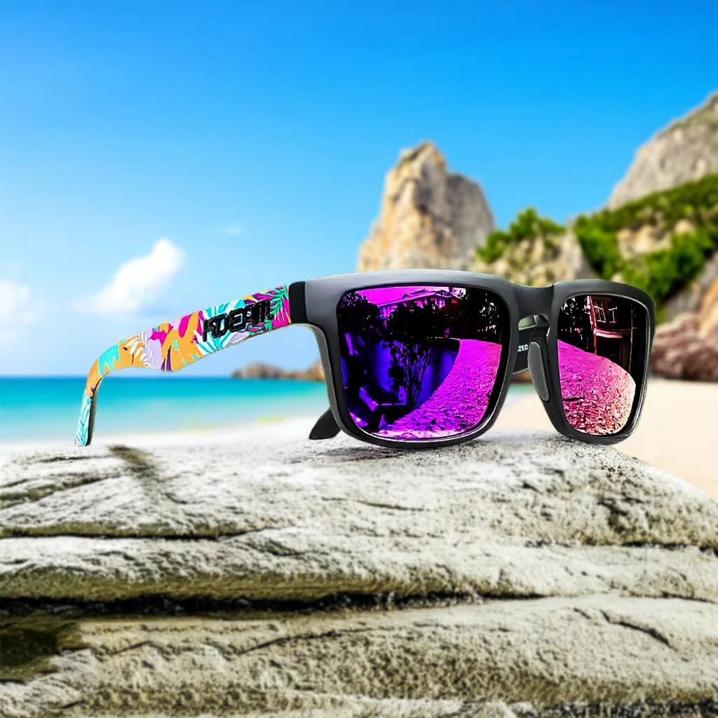 Big Size Pro Polarized Sunglasses | Anti-Scratch Coating