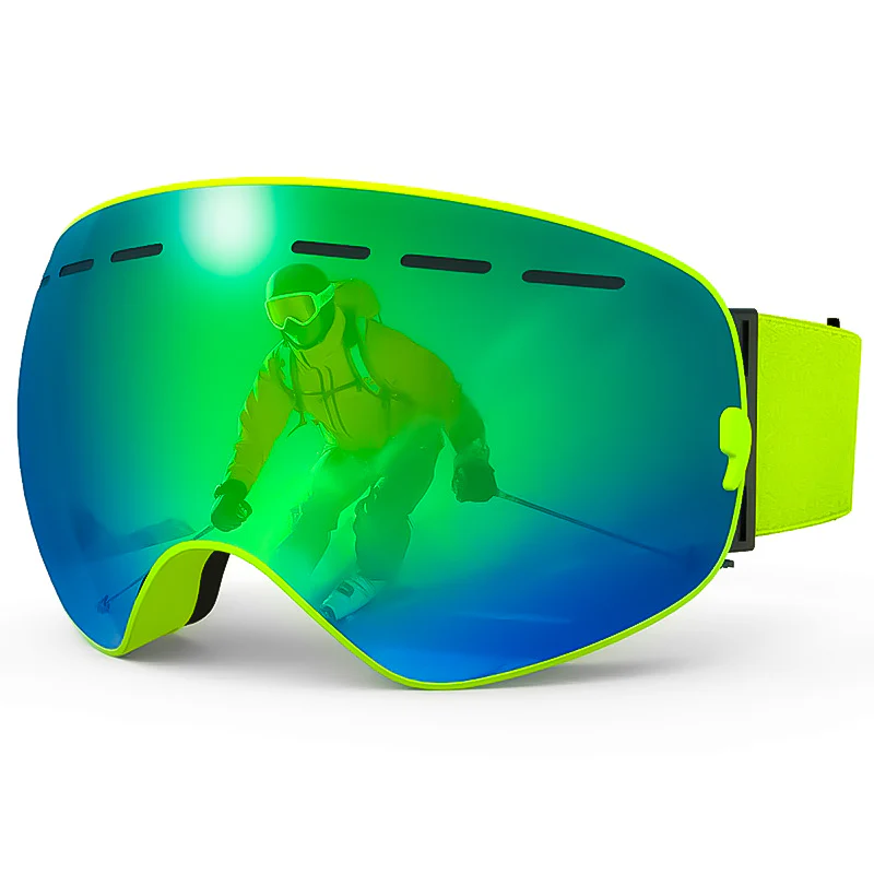 UV400 Double Lens Ski Goggles