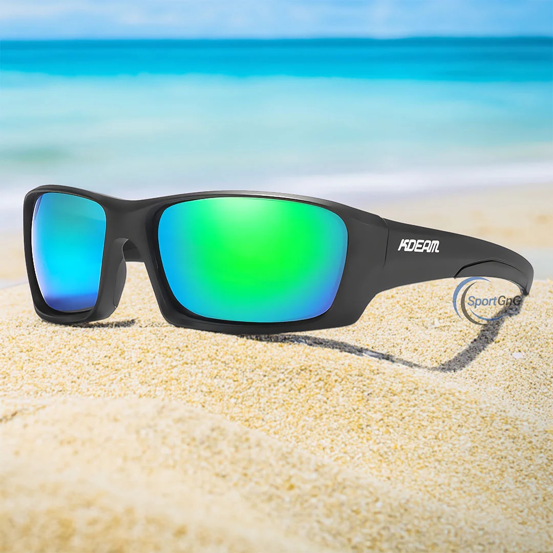 High-End TR90 Polarized Sports Sunglasses