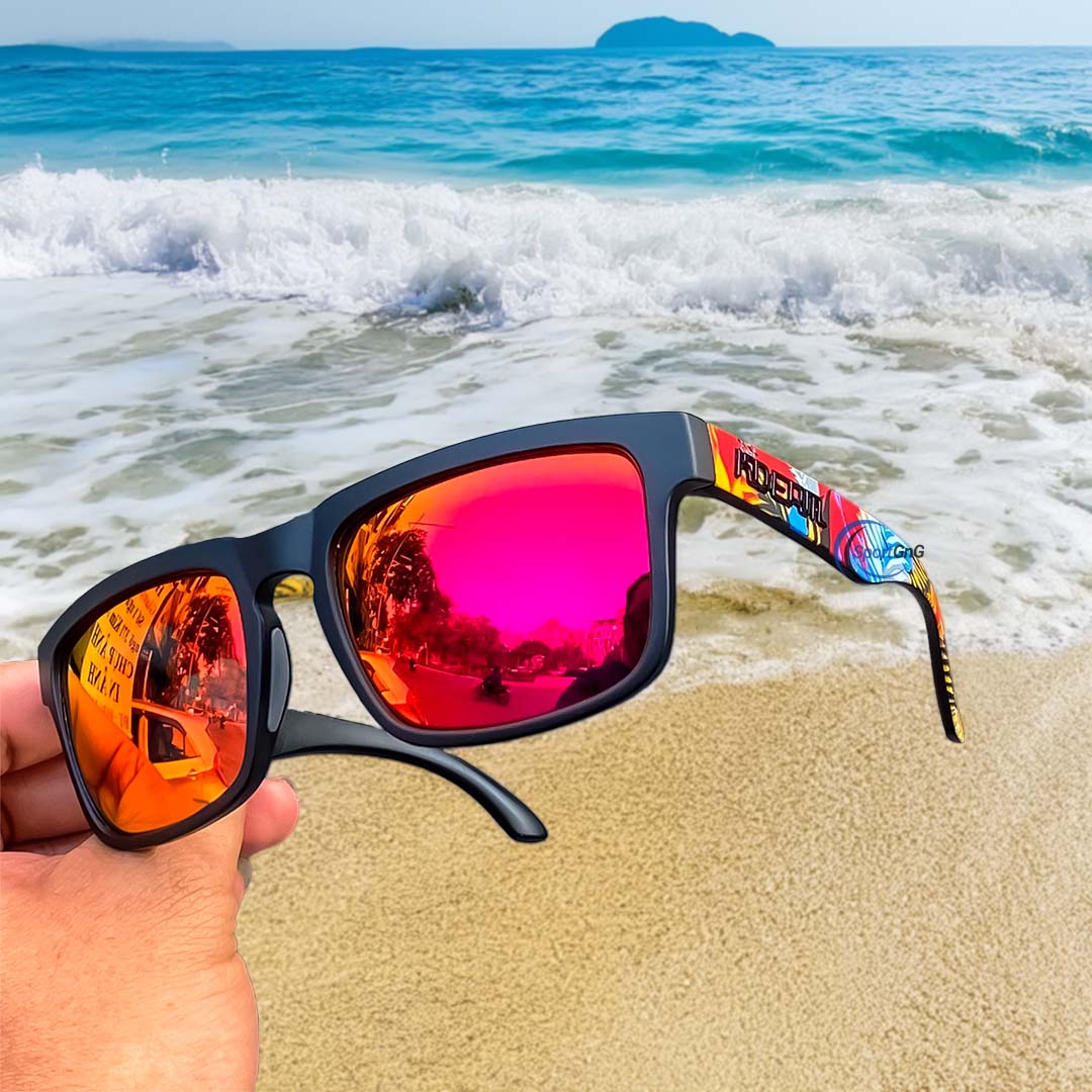 Big Size Pro Polarized Sunglasses | Anti-Scratch Coating