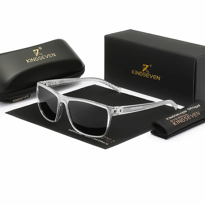 Classic Polarized Square Sunglasses