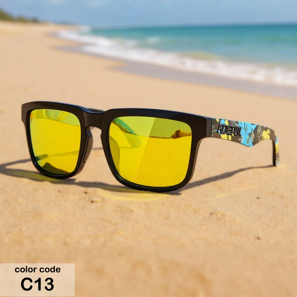 Pro Polarized Sunglasses | Anti-Scratch Coating