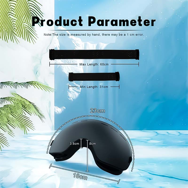 UV400 Double Lens Ski Goggles