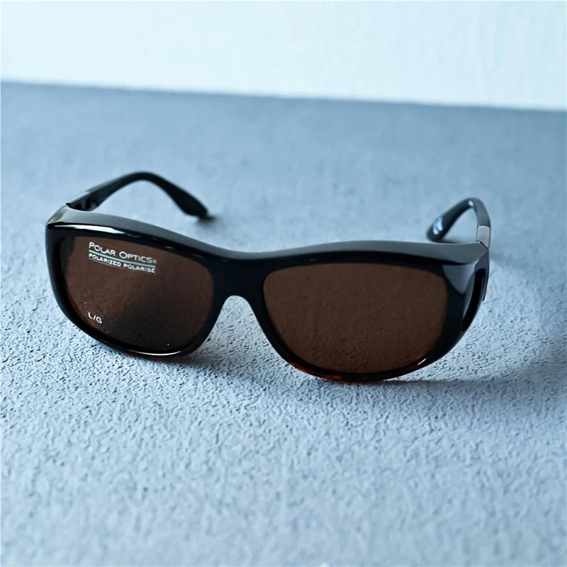 Solar Shield Fit-Over Polarized Sunglasses  UV400