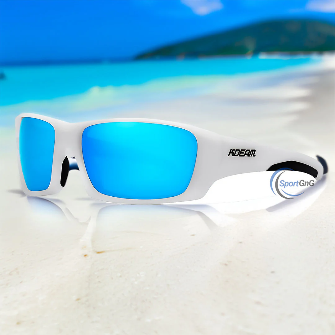 High-End TR90 Polarized Sports Sunglasses