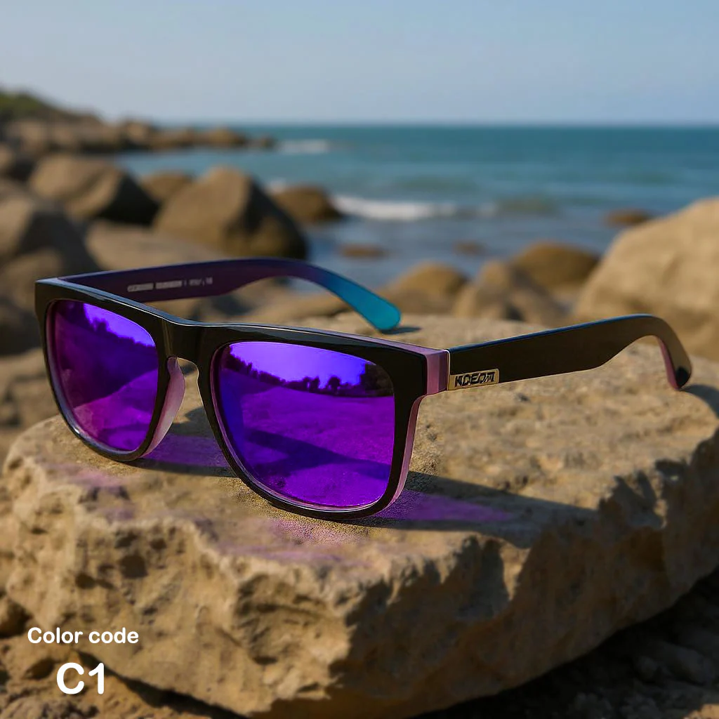 Anti-Scratch Polarized Sunglasses KD828