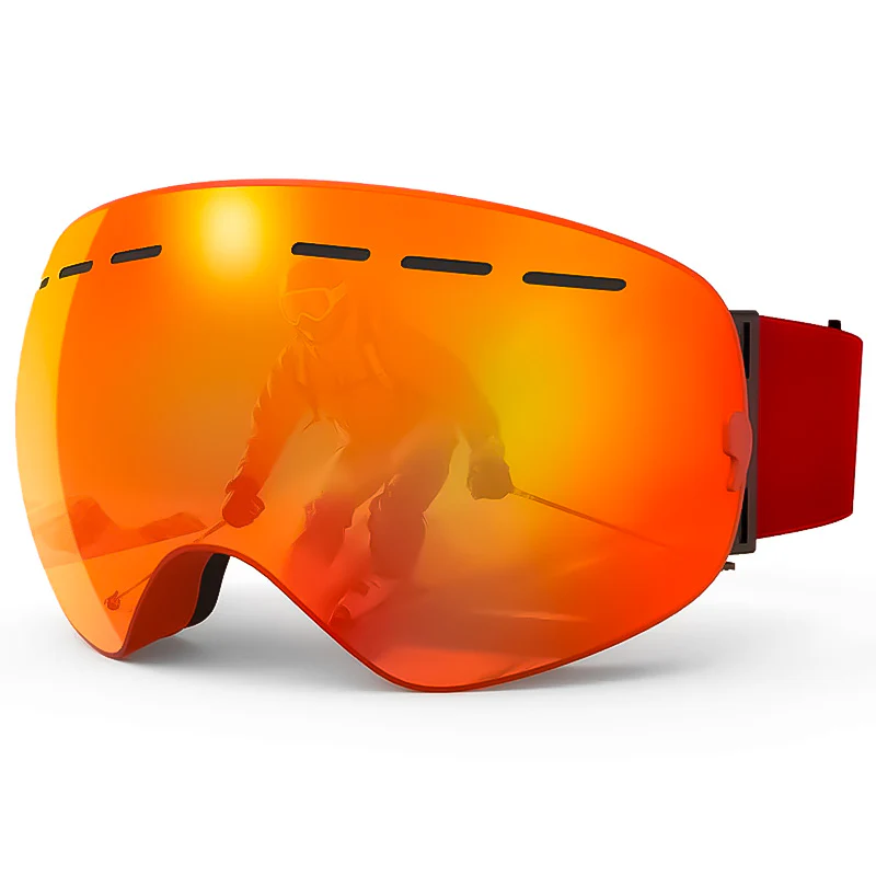 UV400 Double Lens Ski Goggles